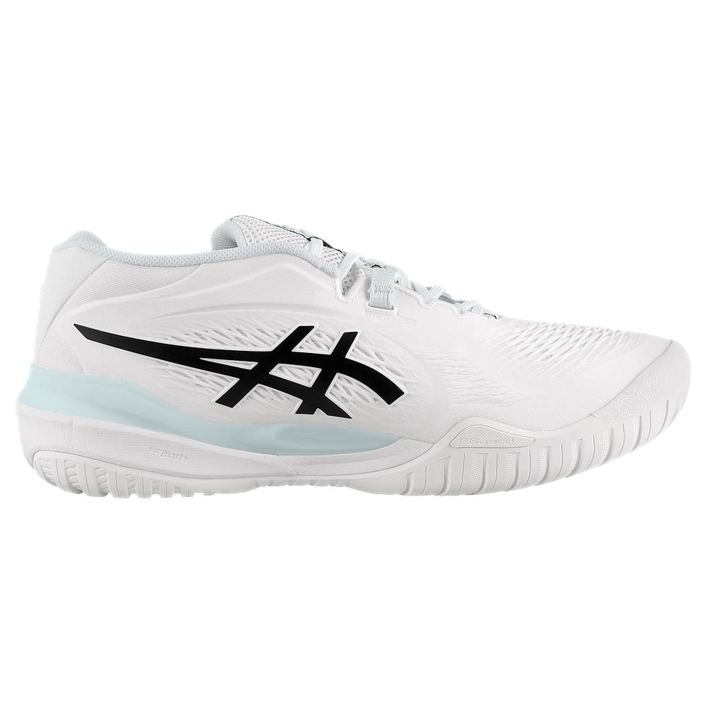 Asics Men's Gel-Resolution X - 2E Width - White/Black