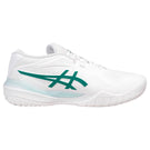 Asics Men's Gel-Resolution X - White/Pitch Green