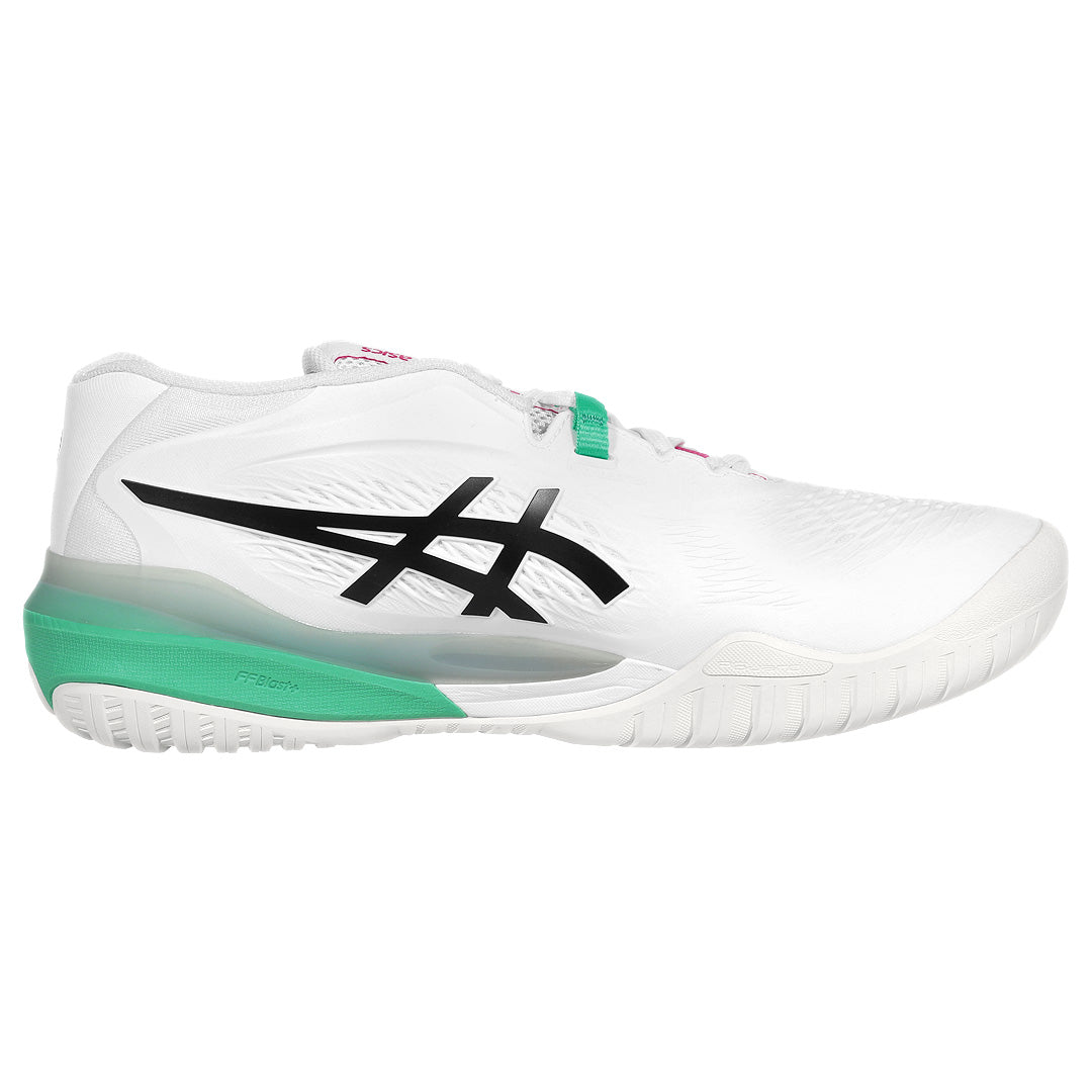 Asics Men's Gel-Resolution X - White/Aurora Green