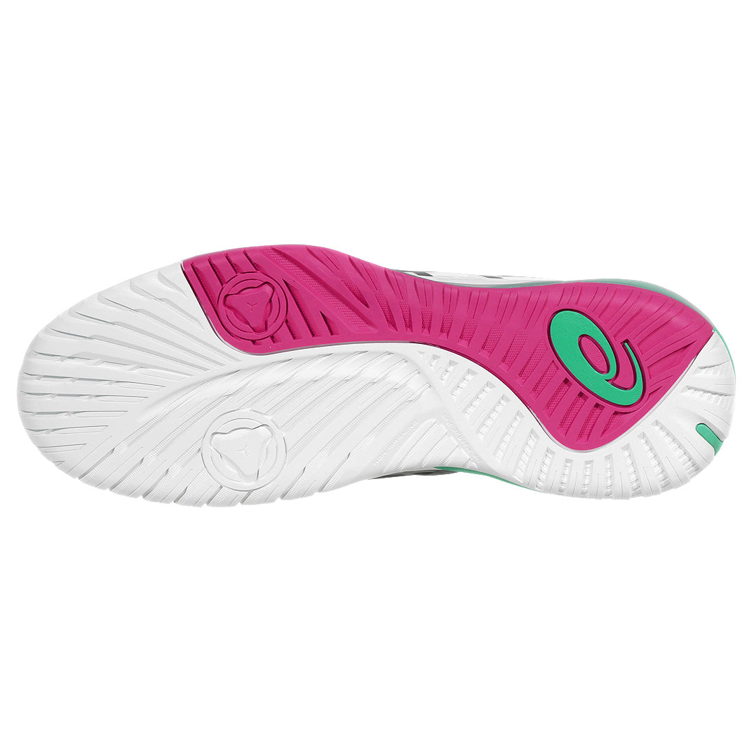 Asics Men's Gel-Resolution X - White/Aurora Green