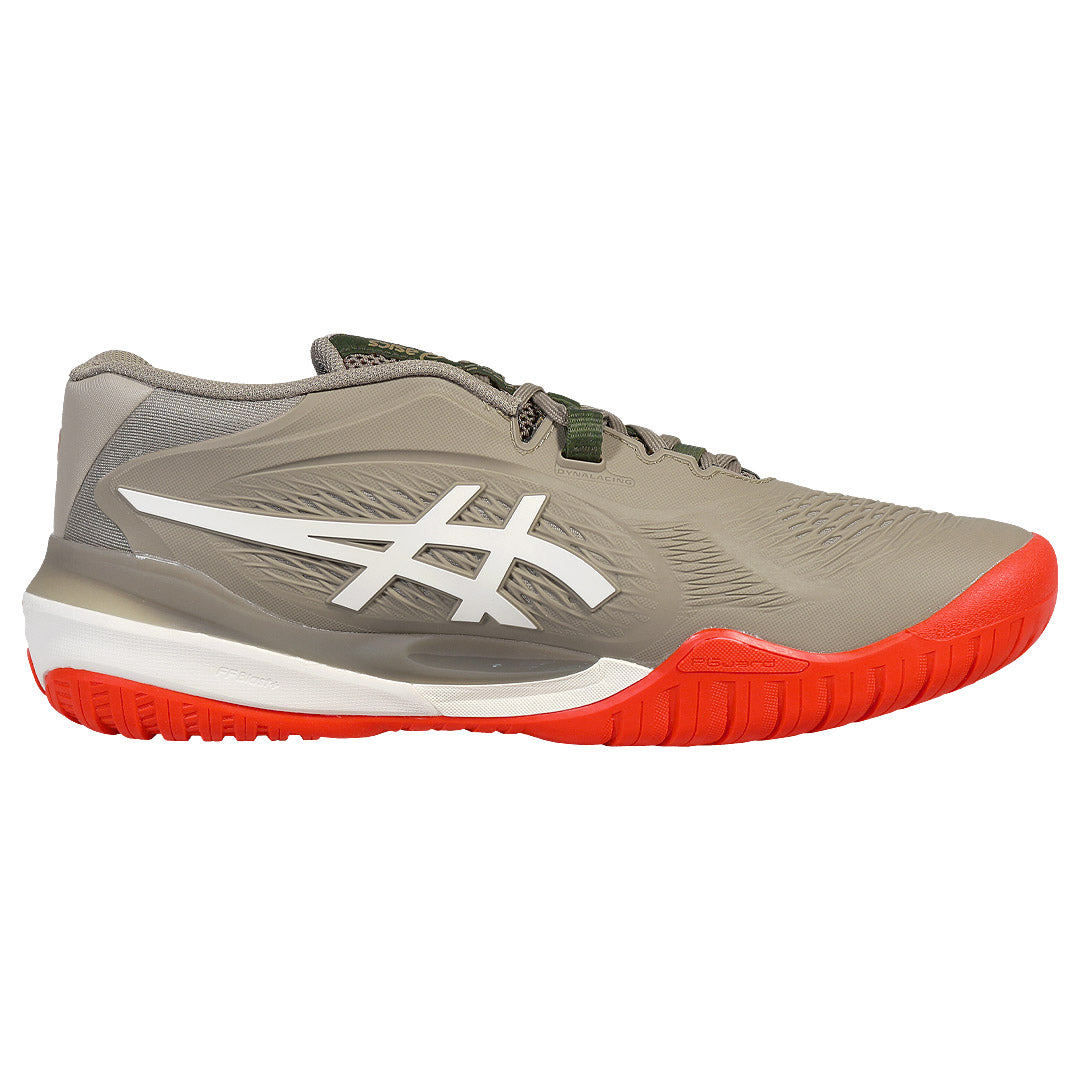 Asics Men's Gel-Resolution X - Greige/Soft Oat