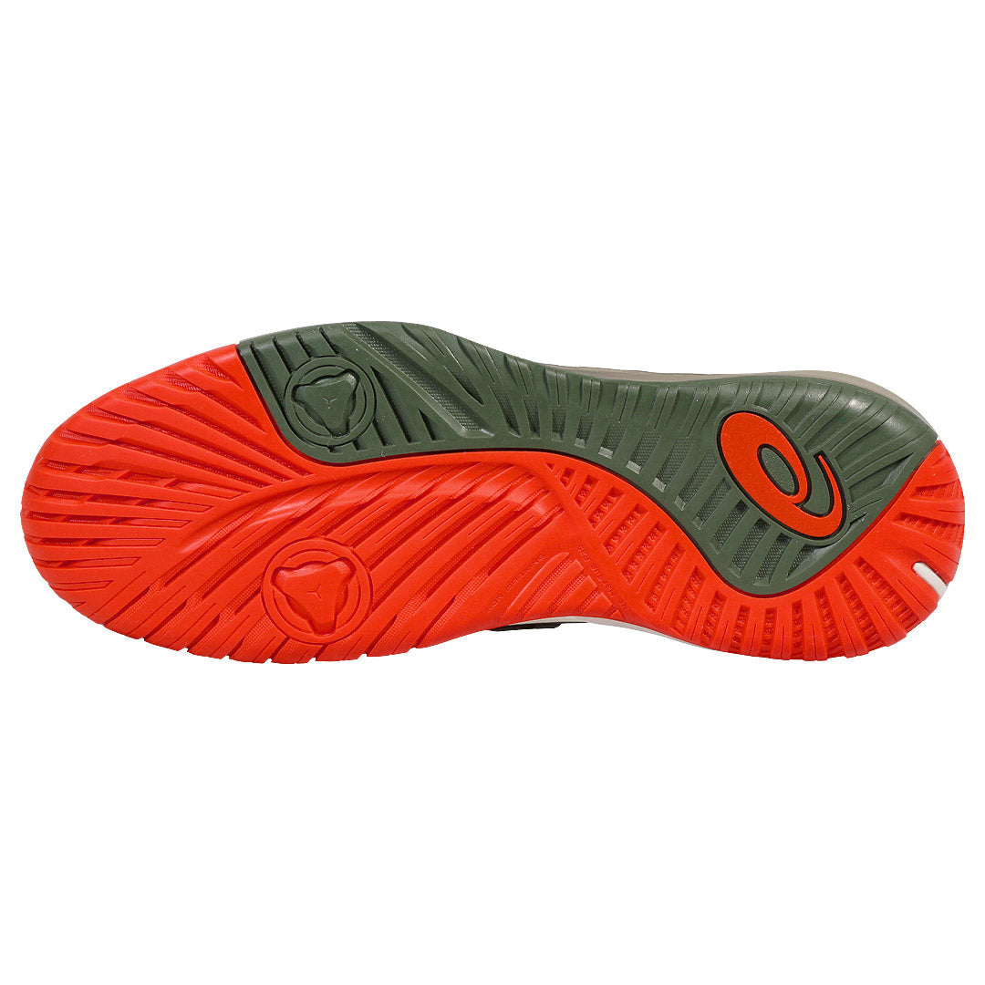 Asics Men's Gel-Resolution X - 2E Width - Greige/Soft Oat