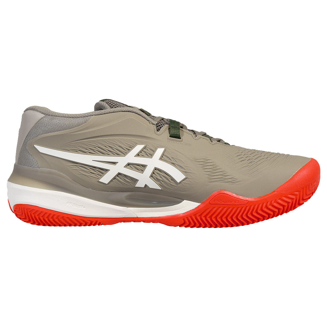 Asics Men's Gel-Resolution X - Clay - Greige/Soft Oat
