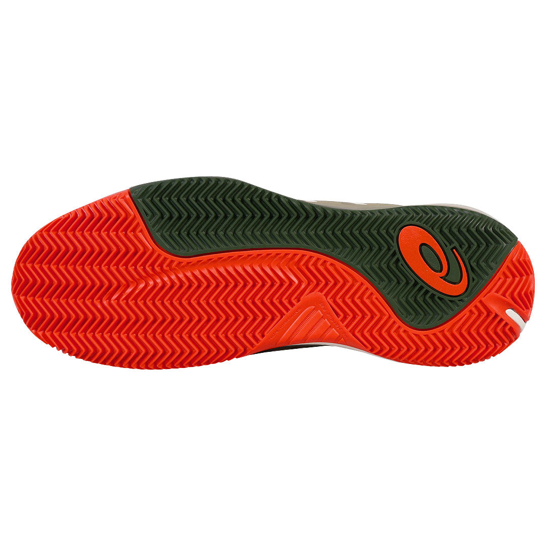 Asics Men's Gel-Resolution X - Clay - Greige/Soft Oat