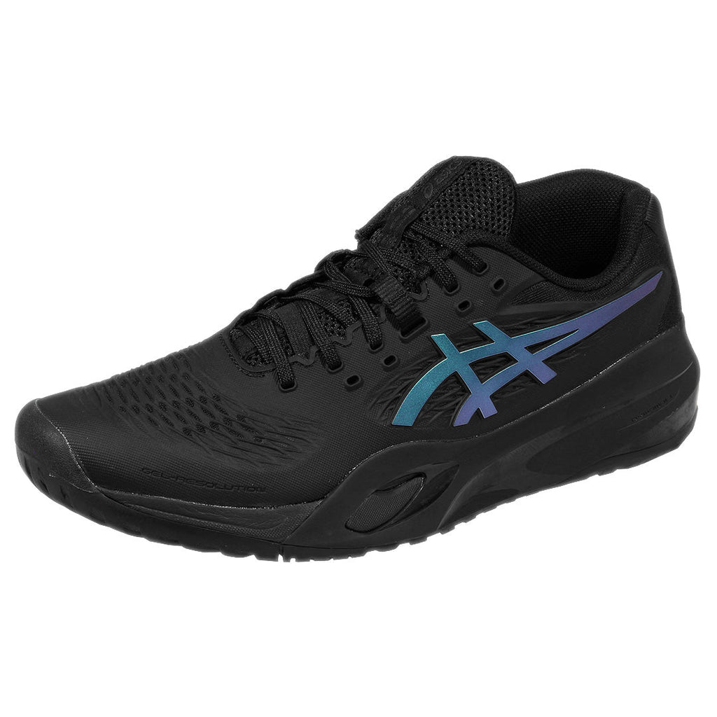 Asics Men's Gel-Resolution X Night Energy - Black/Prism Blue