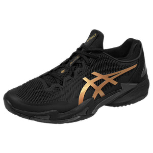Asics Men's Court FF 3 Novak - Night Energy - Black/Prism Gold