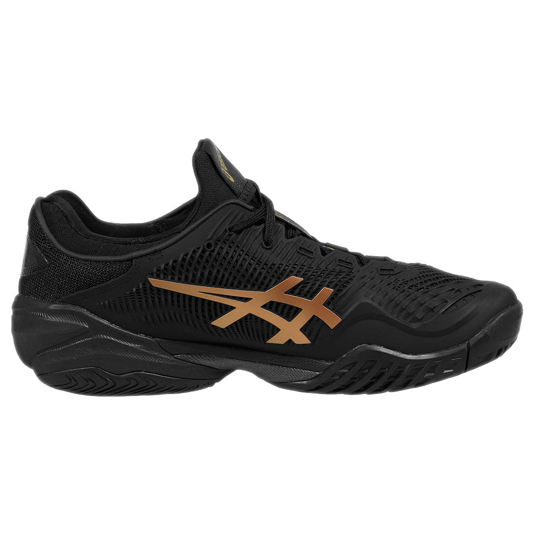 Asics Men's Court FF 3 Novak - Night Energy - Black/Prism Gold