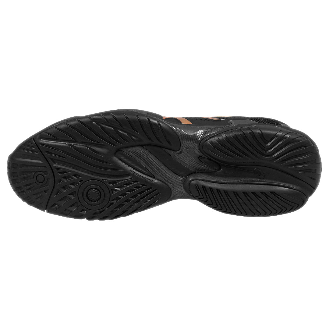Asics Men's Court FF 3 Novak - Night Energy - Black/Prism Gold