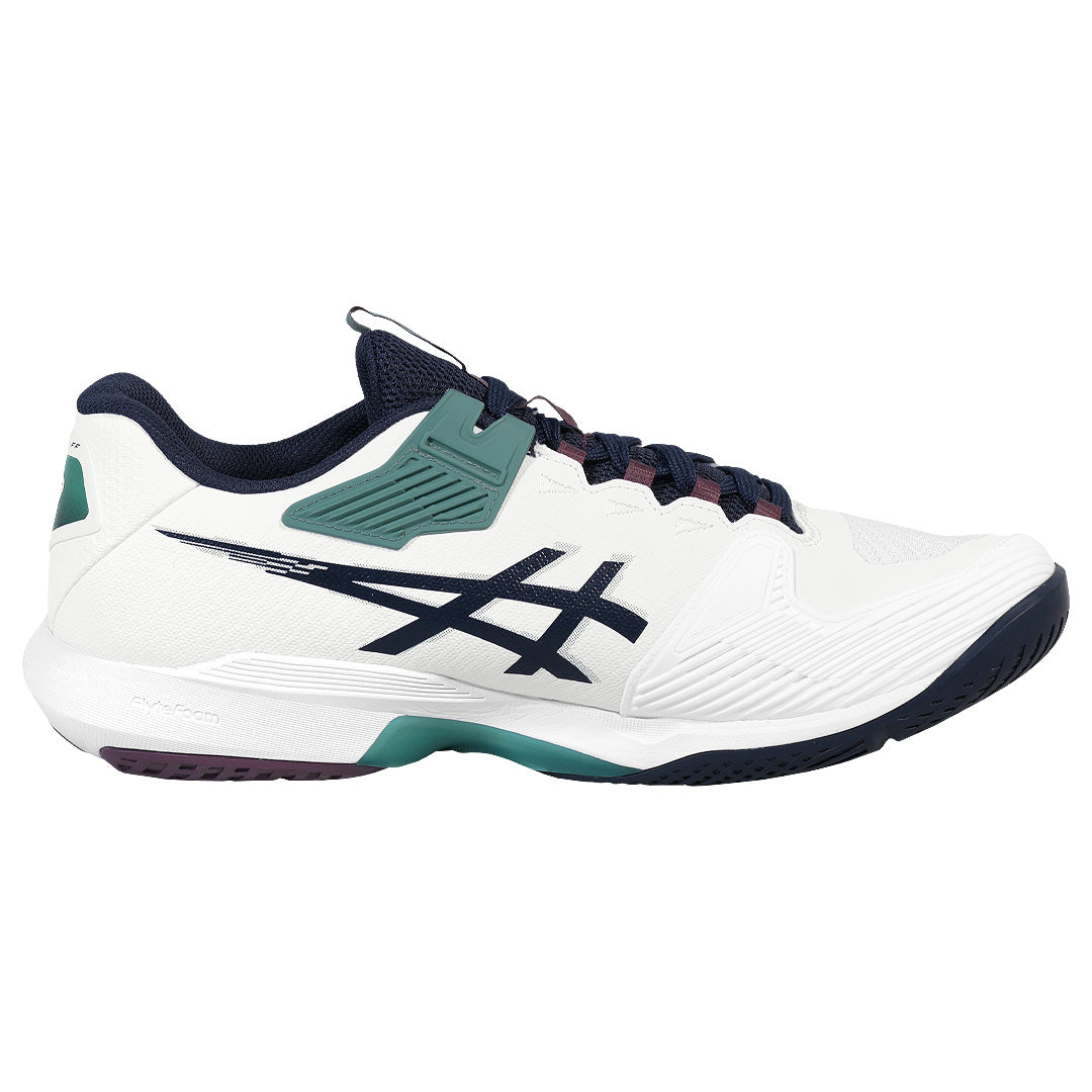 Asics Men's Solution Speed FF 4 - White/Midnight