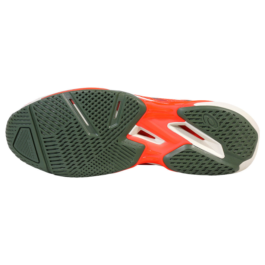 Asics Men's Solution Speed FF 4 - Cherry Tomato/Vintage Khaki