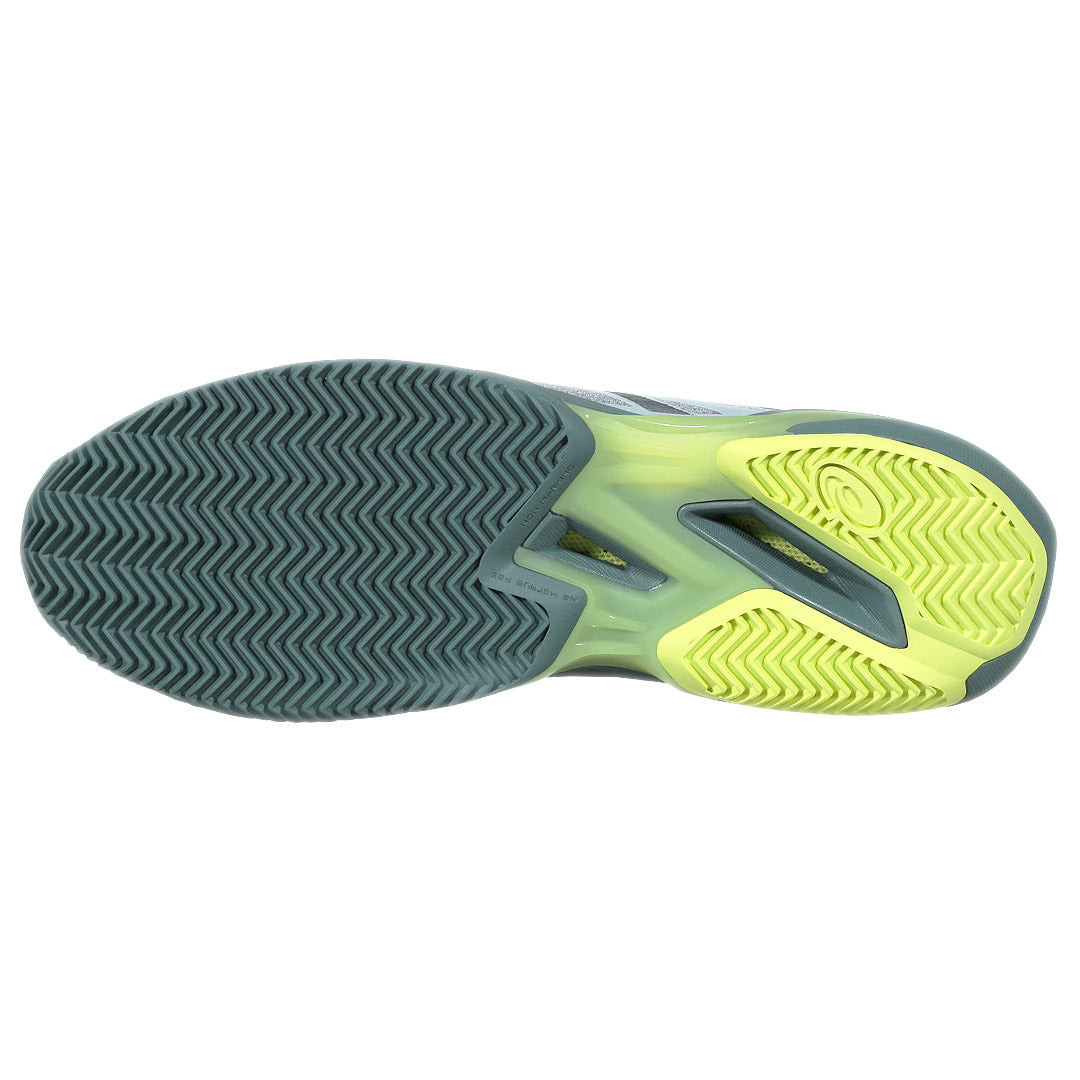 Asics Men's Solution Speed FF 4 - Clay - Grey Blue/Ironclad
