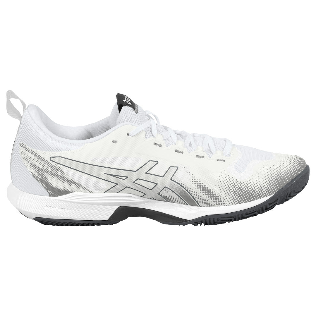Asics Men's Sonicsmash FF - Padel - White/Steel Grey