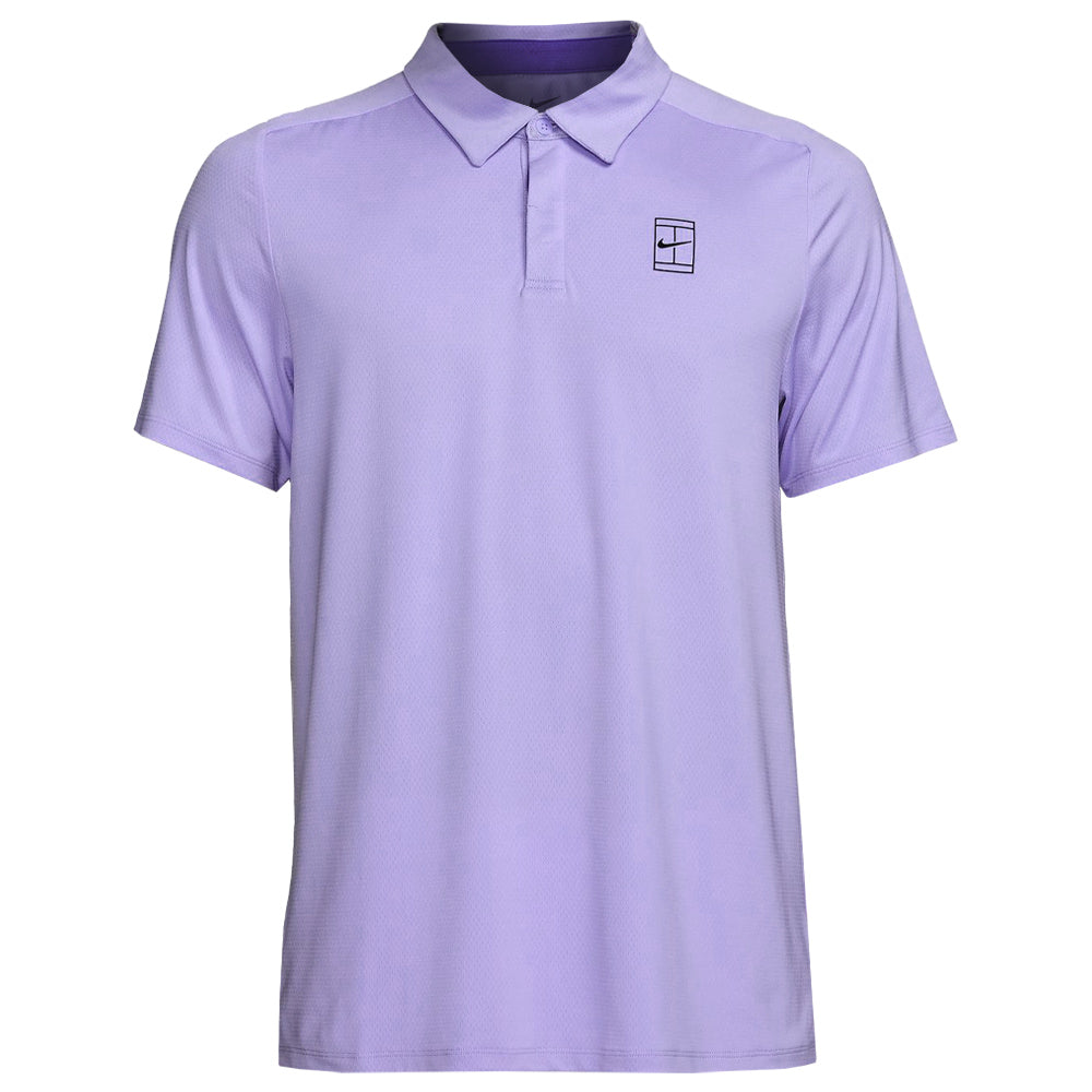 Nike Men's Advantage Polo - Hydrangeas