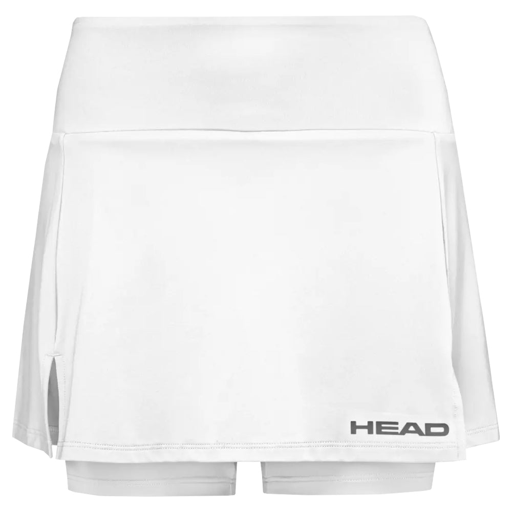 Head Women's Club Basic Skort - White