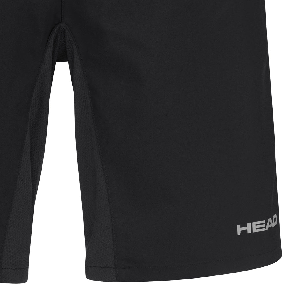 Head Boys Club Bermuda Shorts - Black