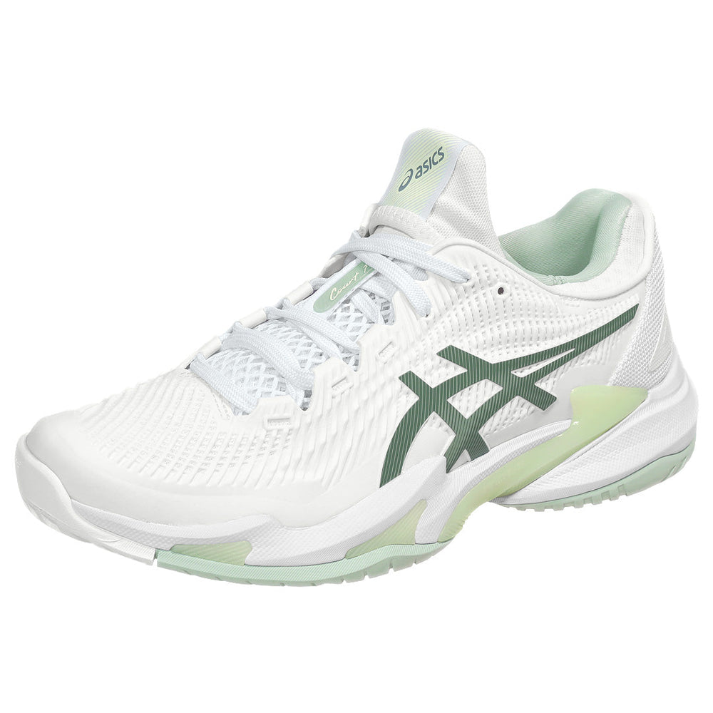Asics Women's Court FF 3 - White/Lichen Rock