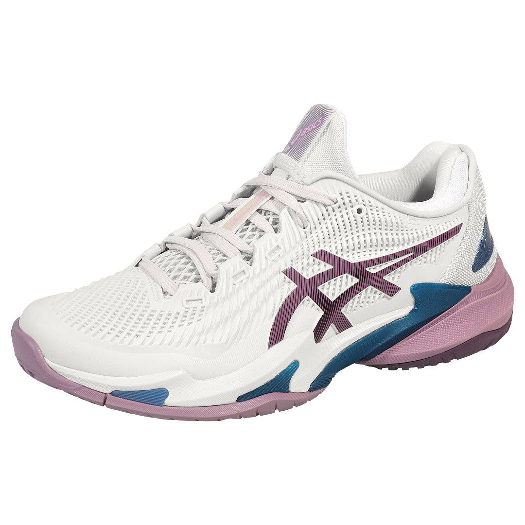 Asics Women's Court FF 3 - Soft Oat/Dusty Mauve