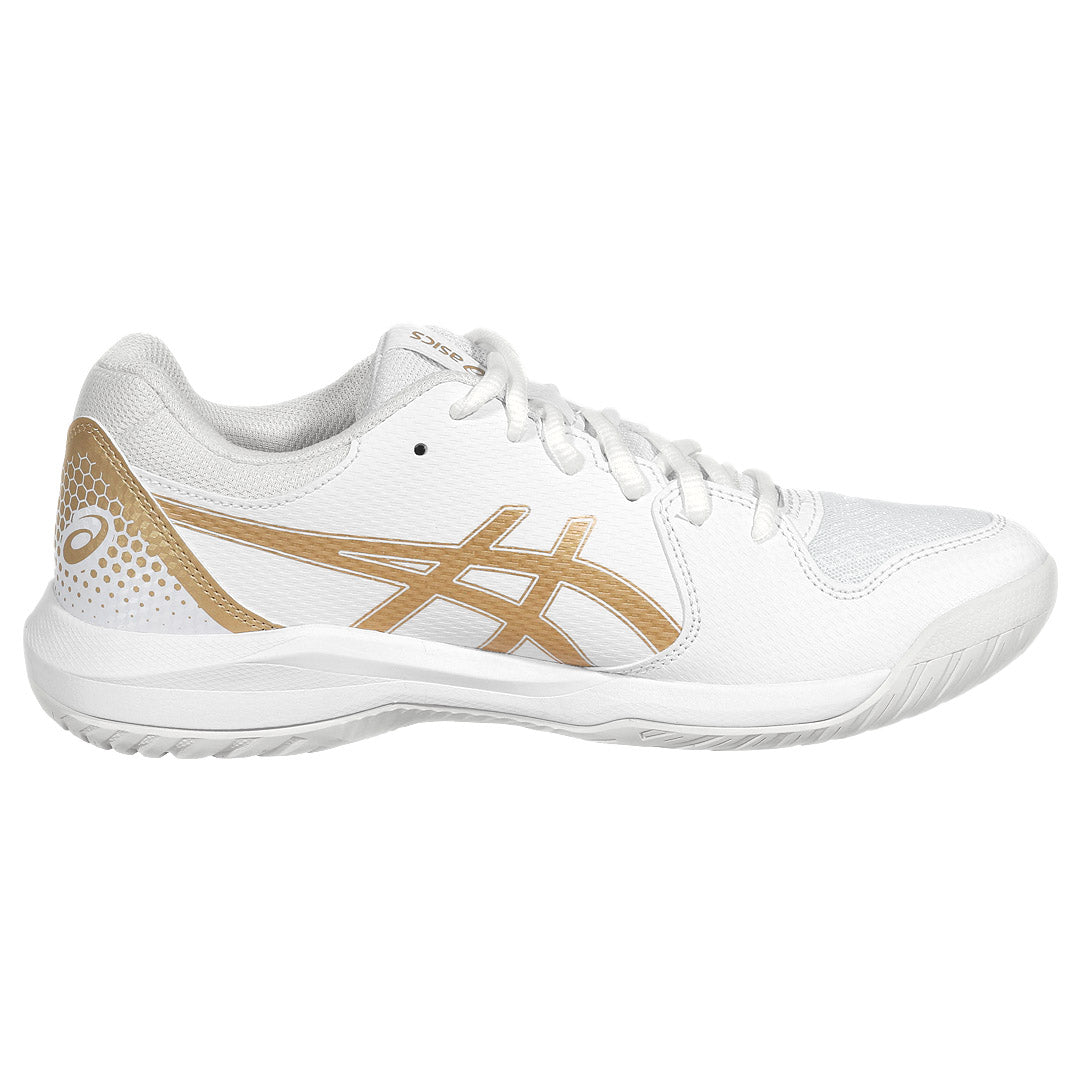 Asics Women's Gel-Dedicate 8 - Pickleball - White/Champagne