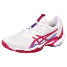 Asics Women's Solution Speed FF 3 - Clay - White/Bright Rose