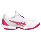Asics Women's Solution Speed FF 3 - Clay - White/Bright Rose