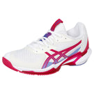 Asics Women's Solution Speed FF 3 - White/Bright Rose