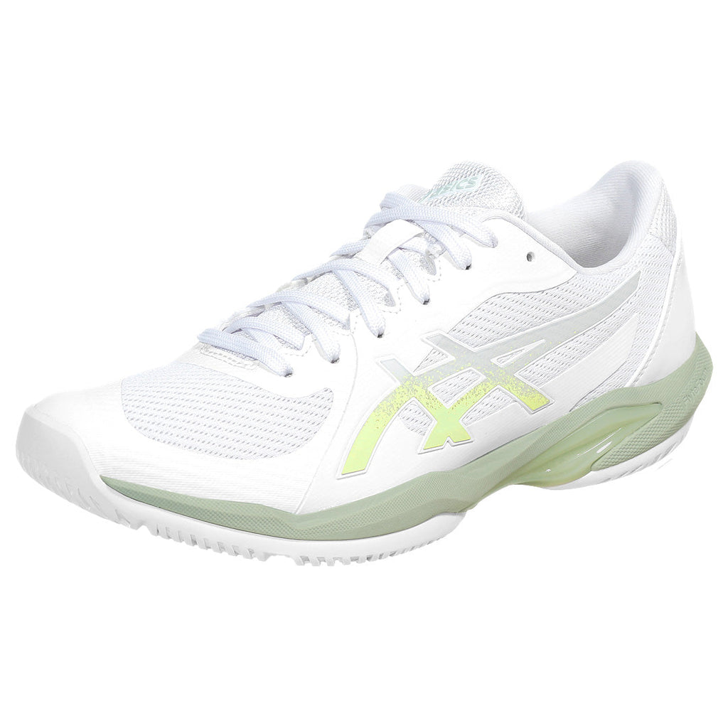 Asics Women's Solution Swift FF 2 - White/Lichen Rock