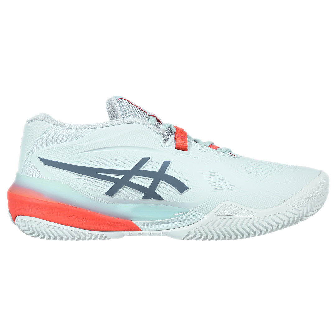 Asics Women's Gel-Resolution X - Clay - Sky/Grey Blue