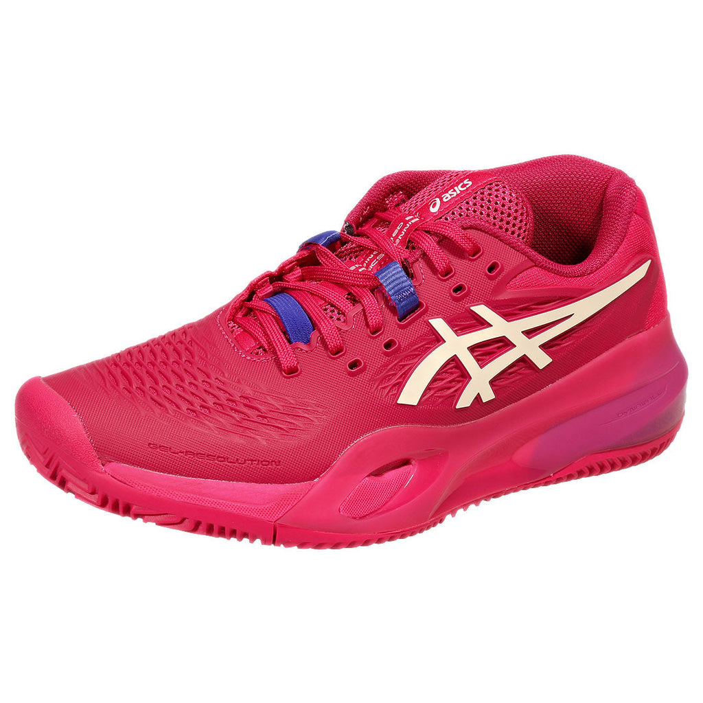 Asics Women's Gel-Resolution X - Clay - Bright Rose/Cream