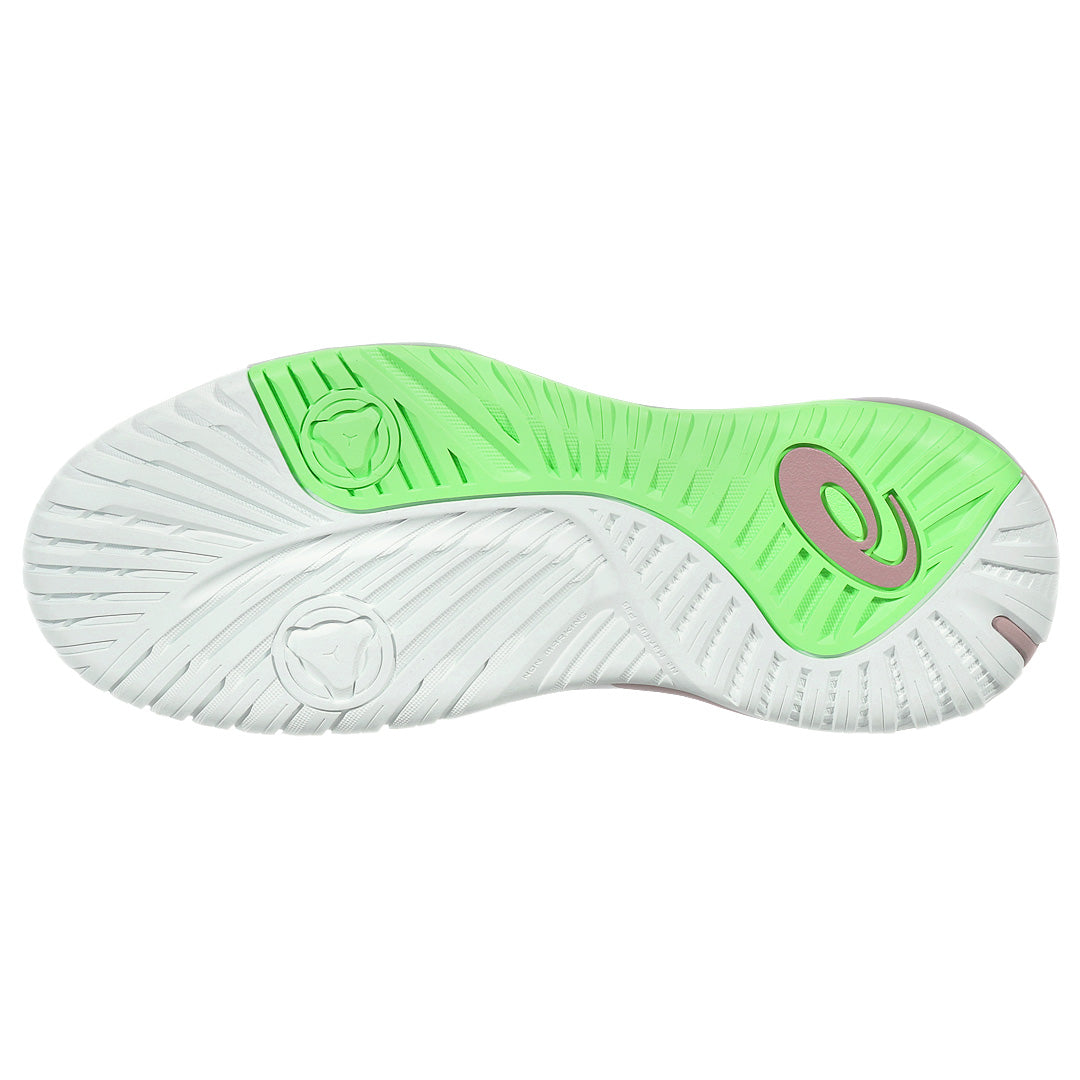 Asics Women's Gel-Resolution X - D Width - White/Morganite