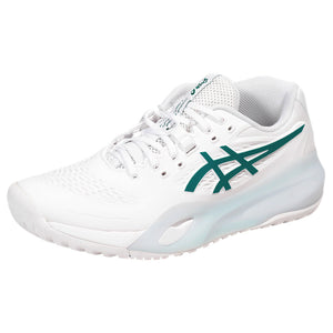 Asics Women's Gel-Resolution X - White/Pitch Green