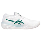 Asics Women's Gel-Resolution X - White/Pitch Green