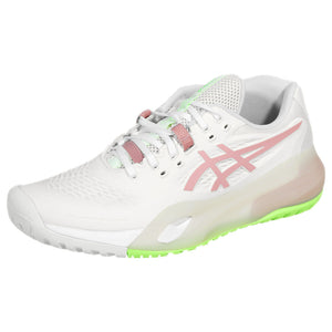 Asics Women's Gel-Resolution X - White/Morganite