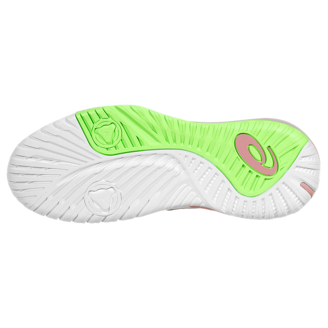Asics Women's Gel-Resolution X - White/Morganite