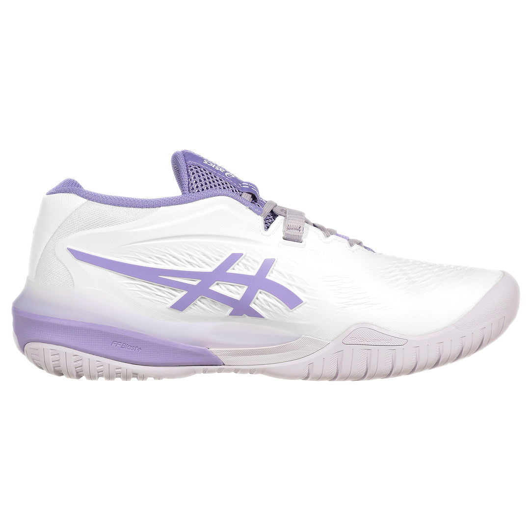 Asics Women's Gel-Resolution X - White/Bluebell