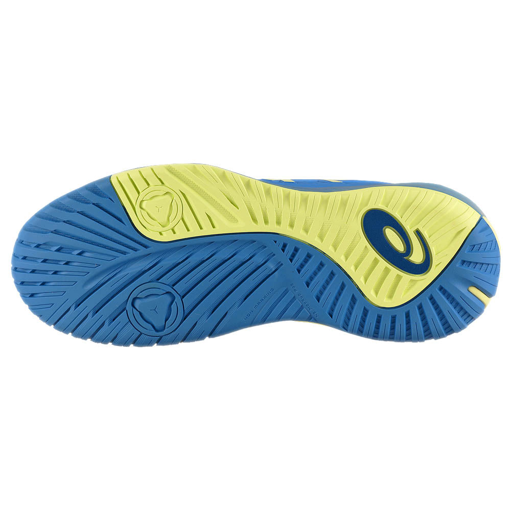 Asics Women's Gel-Resolution X - Blue Coast/Huddle Yellow