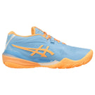 Asics Women's Gel-Resolution X - Padel - Stone Wash/Orange Glow