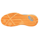 Asics Women's Gel-Resolution X - Padel - Stone Wash/Orange Glow