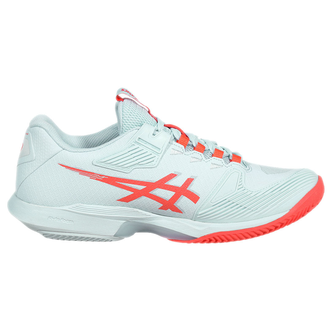 Asics Women's Solution Speed FF 4 - Clay - Sky/Sienna