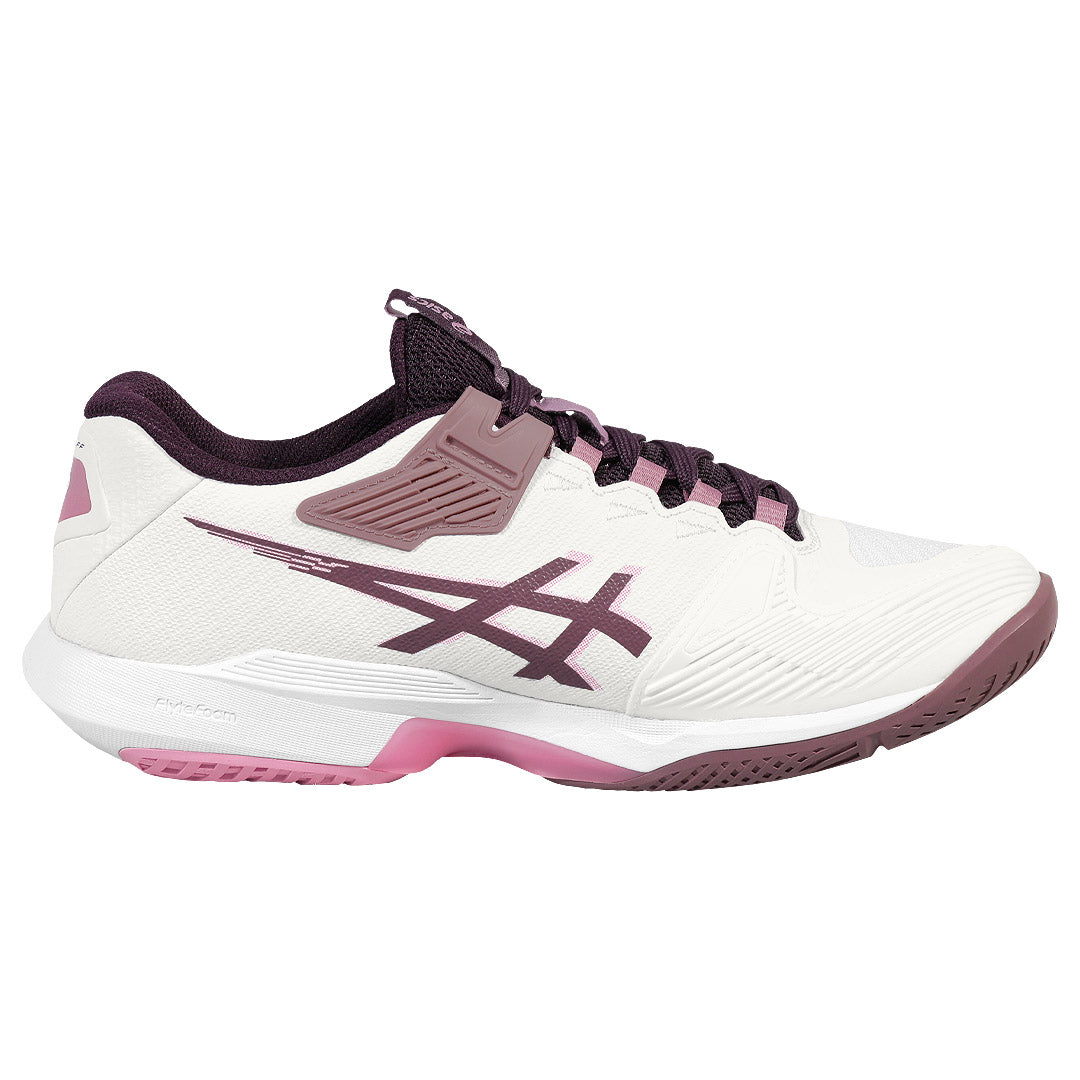 Asics Women's Solution Speed FF 4 - White/Dusty Mauve
