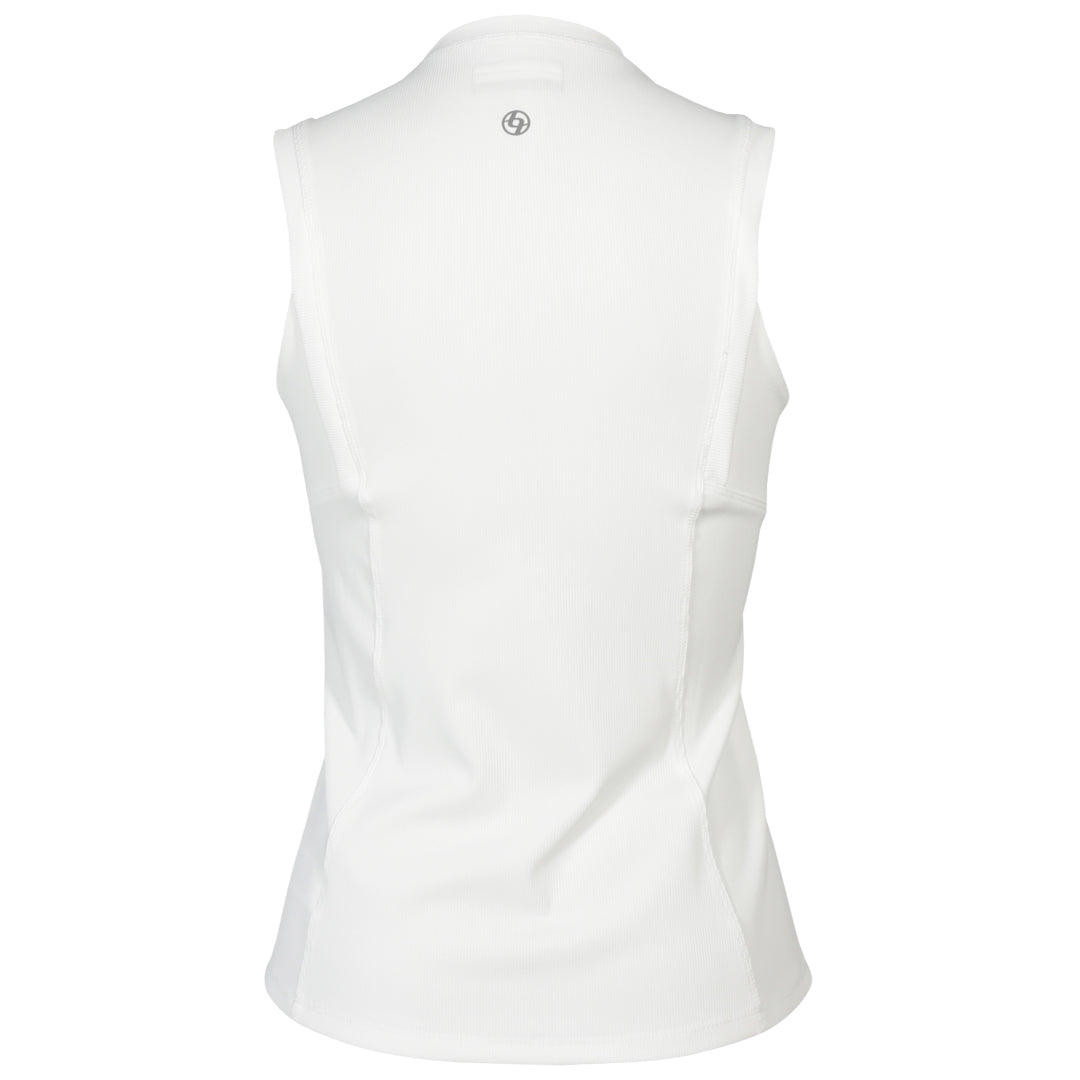 Lija Women's Shay Tank - White