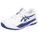 Asics Junior Gel-Resolution X GS - White/Dark Cobalt
