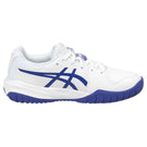Asics Junior Gel-Resolution X GS - White/Dark Cobalt