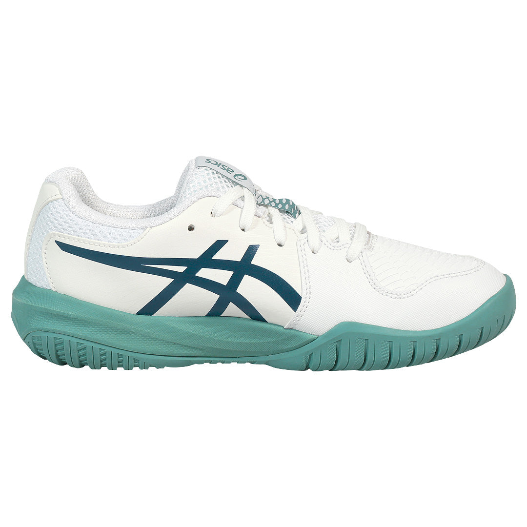 Asics Junior Gel-Resolution X GS - White/Midnight