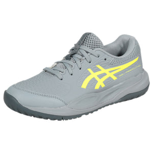 Asics Junior Gel-Resolution X GS - Grey Blue/Pistachio