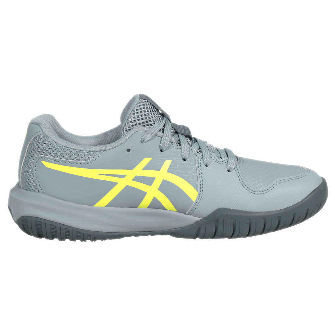 Asics Junior Gel-Resolution X GS - Grey Blue/Pistachio
