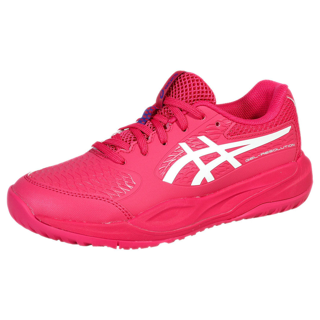 Asics Junior Gel-Resolution X GS - Bright Rose/Cream