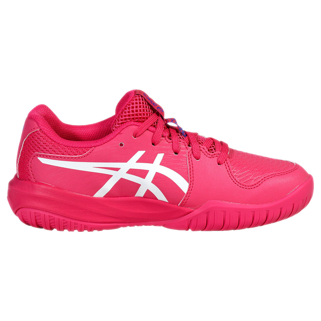 Asics Junior Gel-Resolution X GS - Bright Rose/Cream
