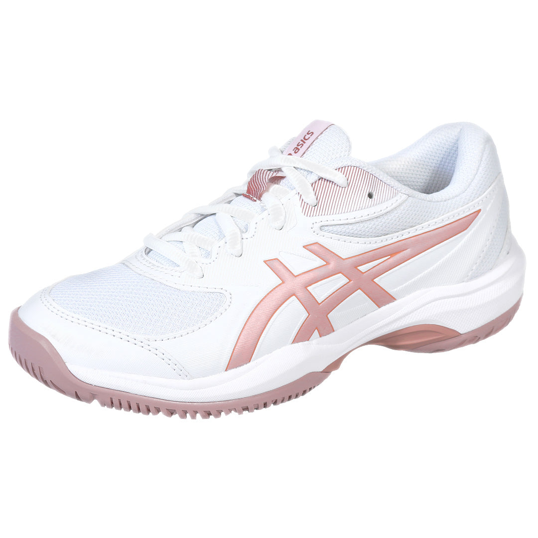 Asics Junior Gel-Game GS - White/Morganite