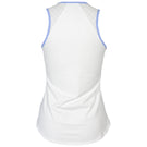 Sofibella Women's Spring Tide 25" Tank - White/Periwinkle