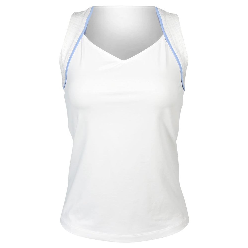 Sofibella Women's Spring Tide Tank - White